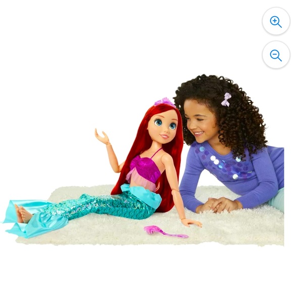 Walt Disney the Little Mermaid 32 inch Playdate Ariel Doll